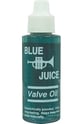 Blue Juice Valve Oil 2 Ounce Bottle